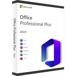 Microsoft Office Professional Plus 2024 for 2PC devices - Lifetime
